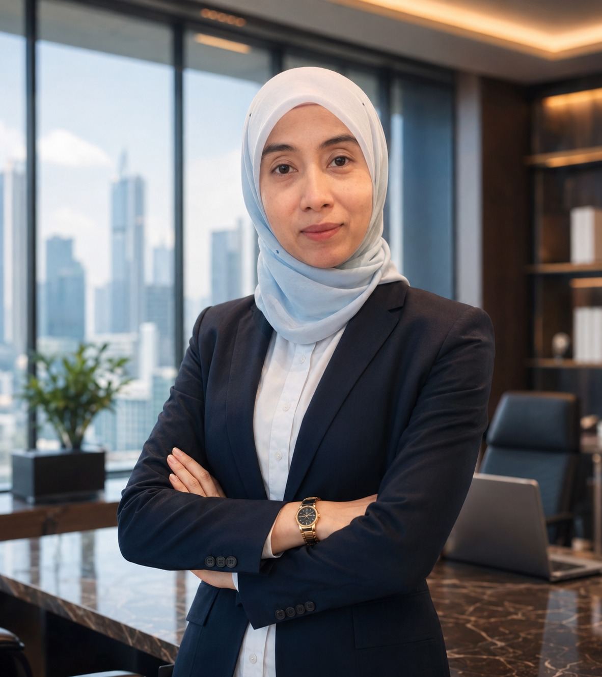 Wan Syakimah, Executive Assistant to the Board